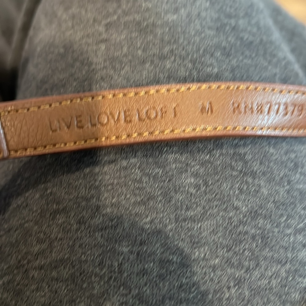 🔹 Ann Taylor Loft Beaded Belt - Picture 3 of 4
